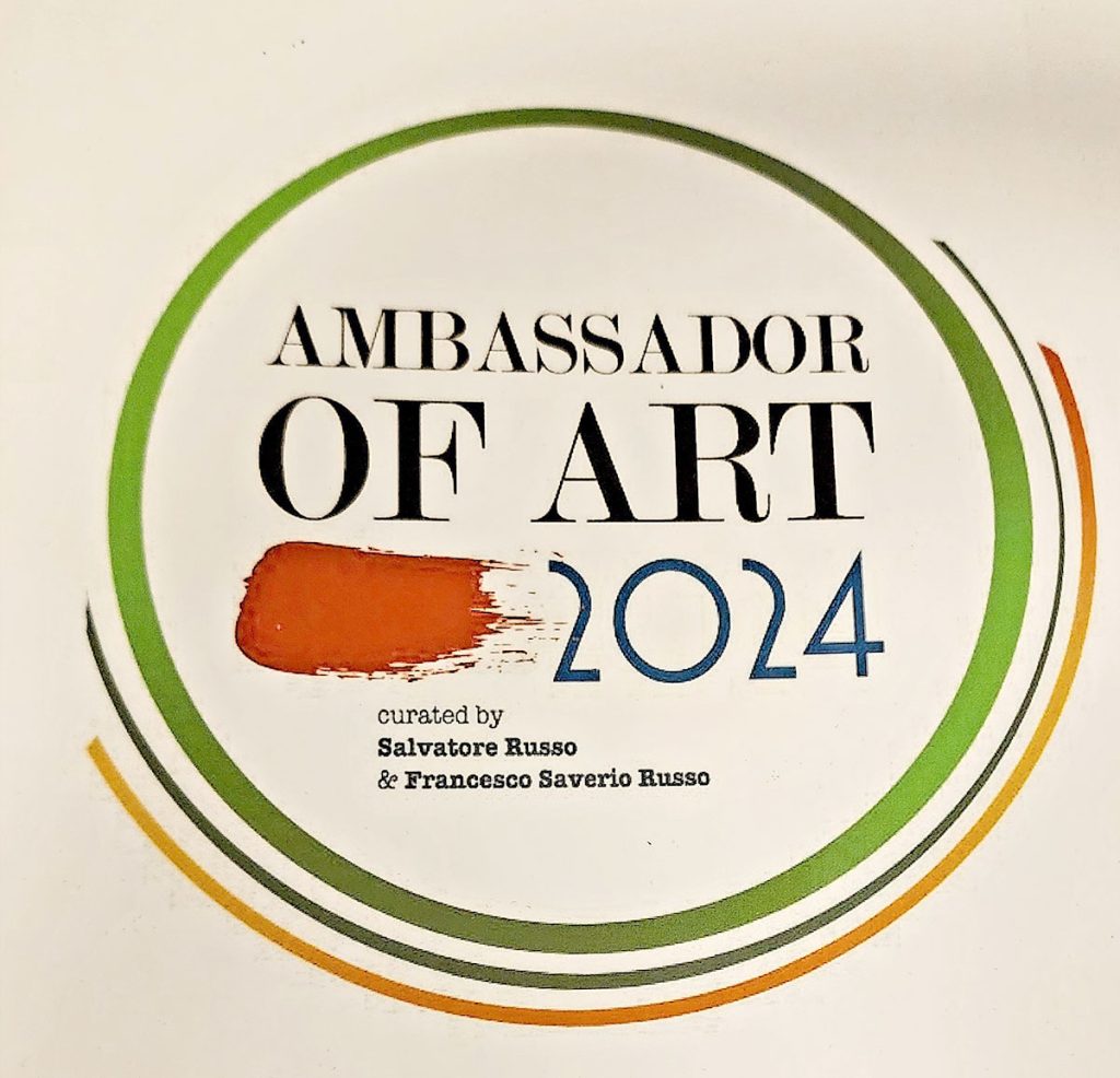 Award of the International Project “Ambassador of Art” 2024 By EFETO ARTE FOUNDATION ITALY